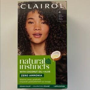 Clairol Natural Instincts Dark Brown Hair Color